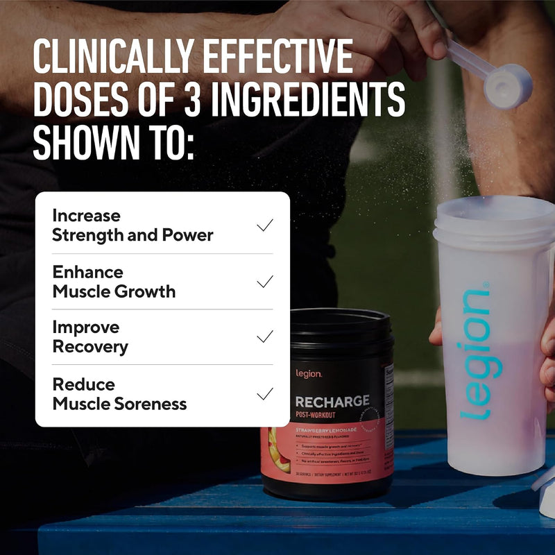 Load image into Gallery viewer, Legion Athletics - Recharge Post-Workout - Creatine
