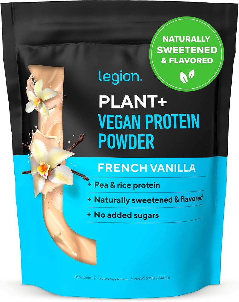 Load image into Gallery viewer, Legion Athletics - Plant+ Protein Powder - Vanilla
