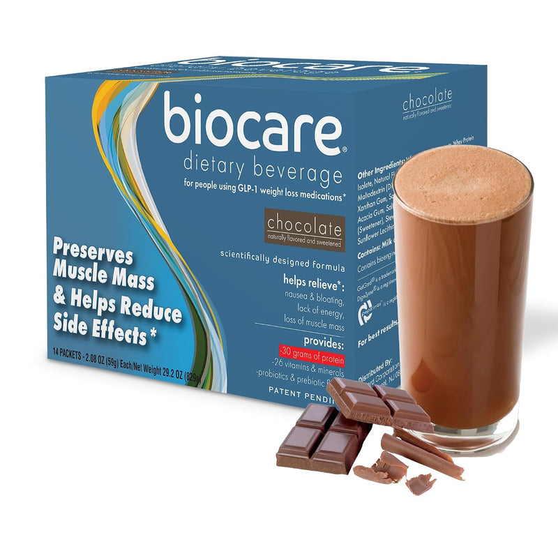 Load image into Gallery viewer, Biocare - 30G Protein Chocolate (14-Servings) - Protein Supplements
