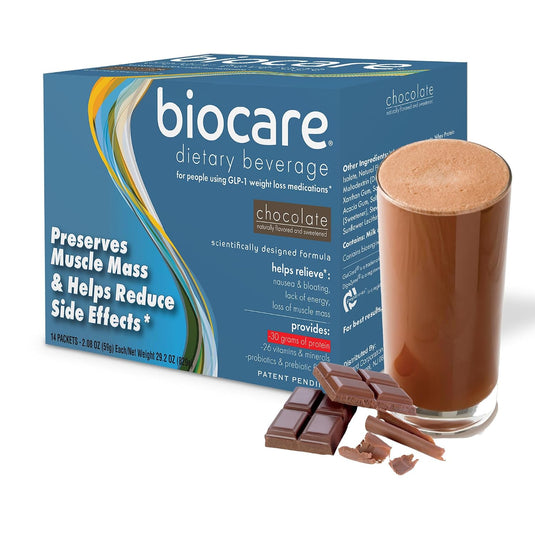 Biocare - 30G Protein Chocolate (14-Servings) - Protein Supplements