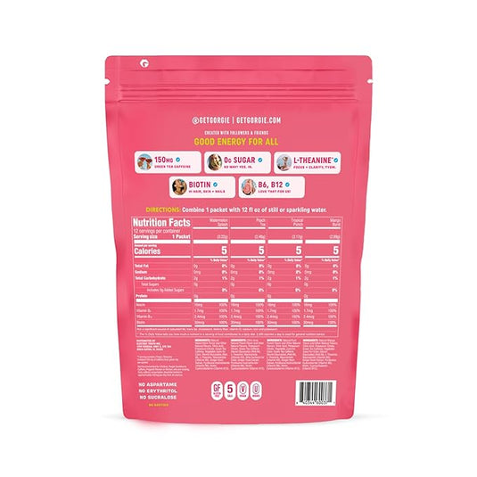 GORGIE - Energy Drink Mix Bestsellers Variety Pack