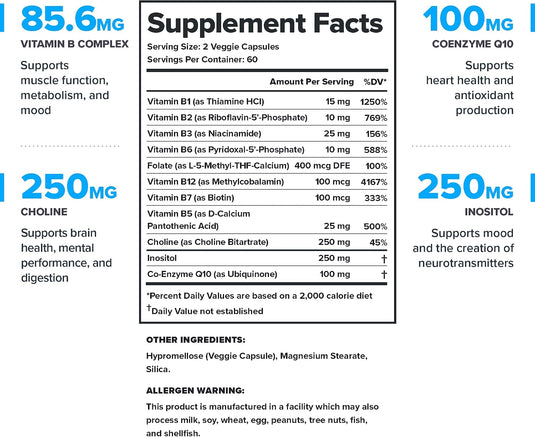 Legion Athletics - Vitamin B Complex