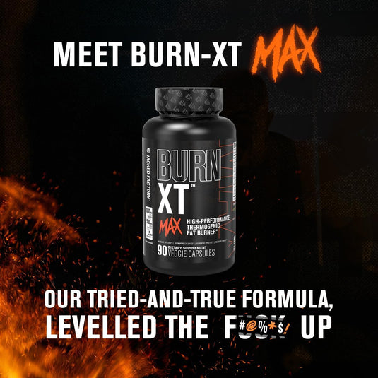Jacked Factory - Burn-XT MAX - Fat Burner