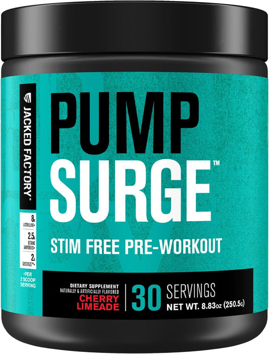 Jacked Factory - Pump Surge - Pre-Workout
