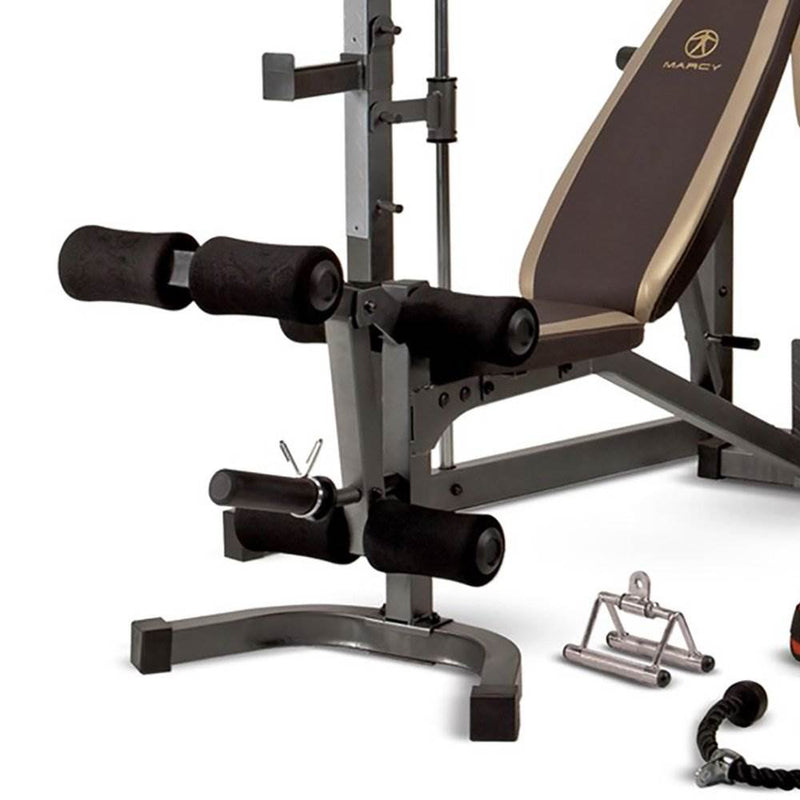 Load image into Gallery viewer, Marcy Combo Smith Heavy-Duty Total Body Strength Home Gym Workout Machine
