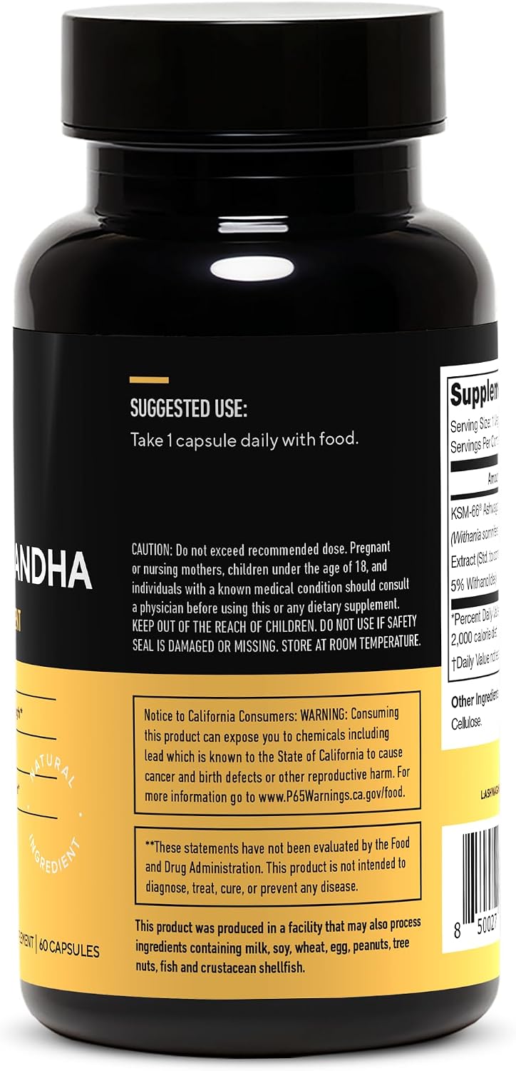 Load image into Gallery viewer, Legion Athletics - Ashwagandha Root Extract - Adaptogen
