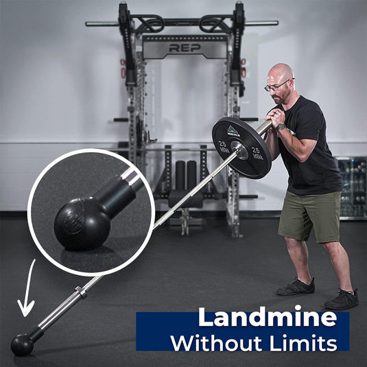 Abmat - Barbell Bomb + Landmine Grip - Landmine Attachment
