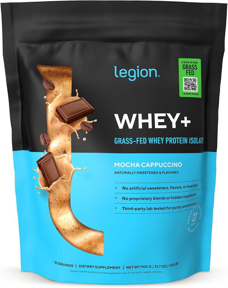 Load image into Gallery viewer, Legion Athletics - Plant+ Protein Powder - Mocha Cappuccino
