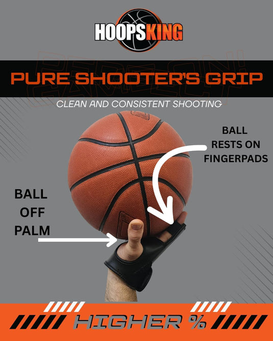 HoopsKing - Perfect Jump Shot Glove | Basketball Shooting Glove
