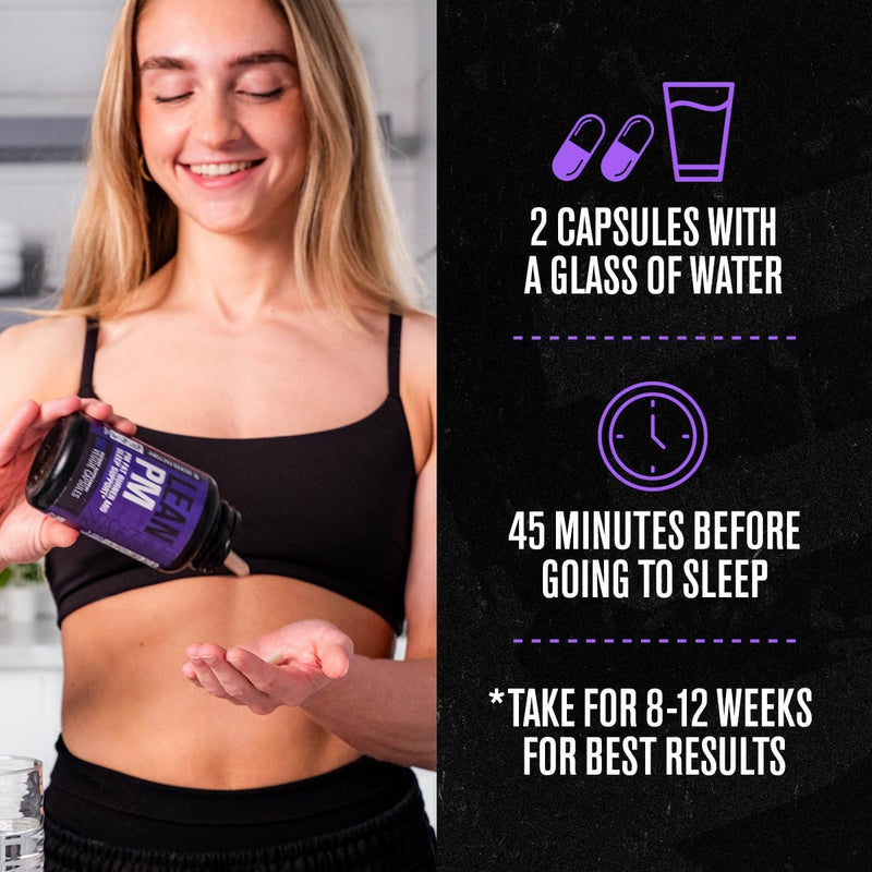 Load image into Gallery viewer, Jacked Factory - Lean PM with Melatonin - Fat Burner
