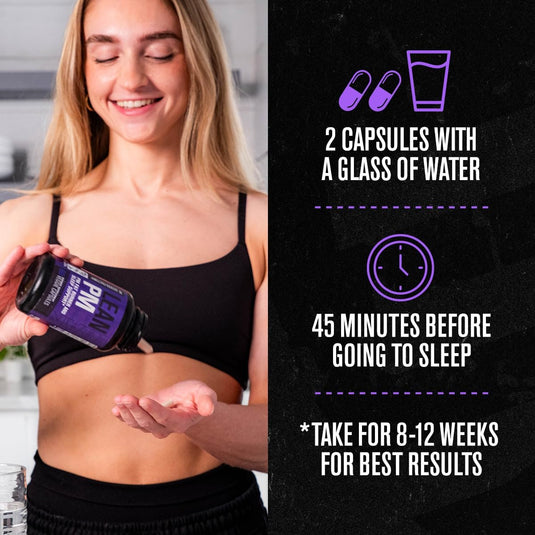 Jacked Factory - Lean PM with Melatonin - Fat Burner