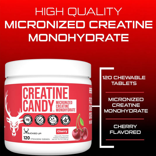Bucked Up - Creatine Candy