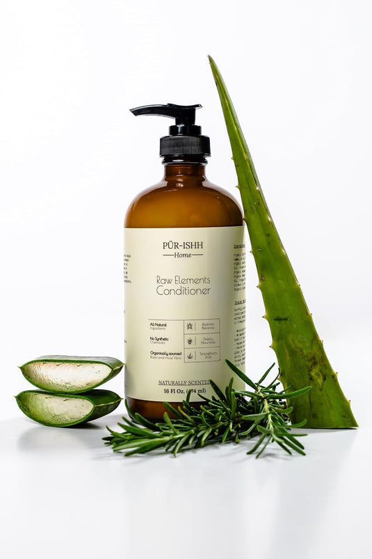 Purishh - Raw Elements Conditioner - CBD & Topicals