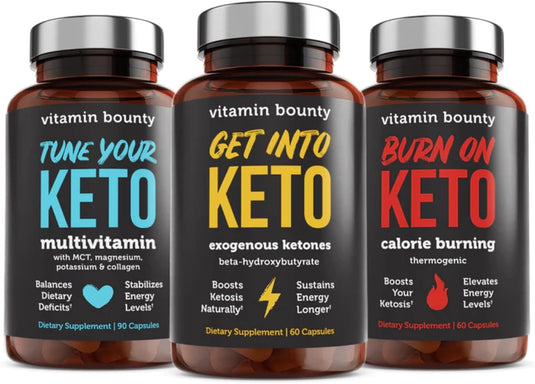 Vitamin Bounty - Get Into Keto