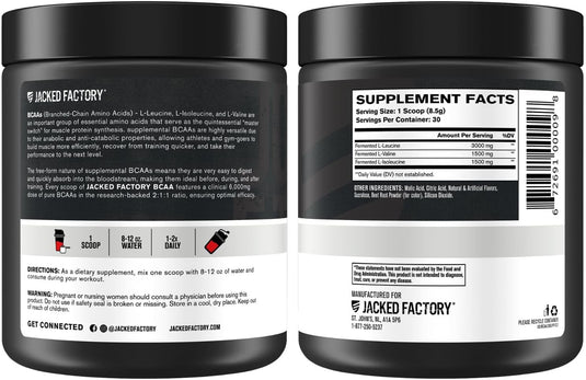 Jacked Factory - BCAA