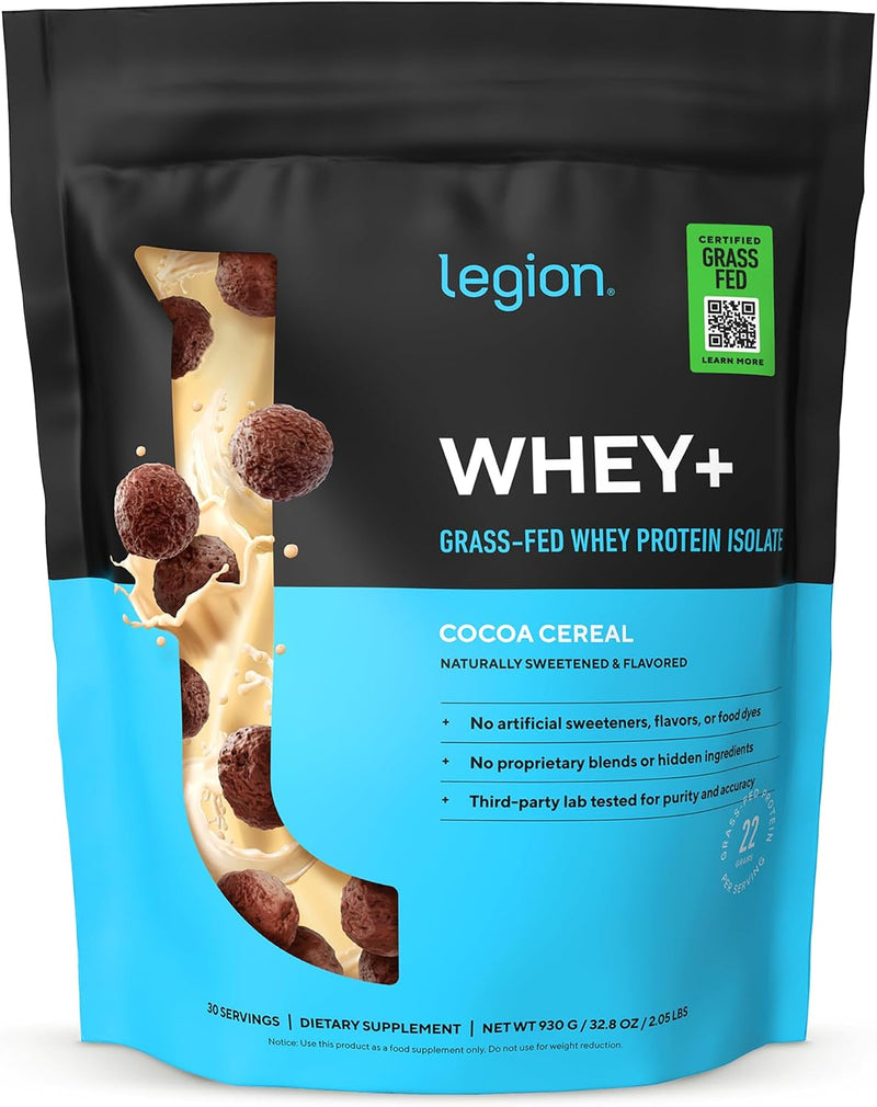 Load image into Gallery viewer, Legion Athletics - Protein Cereal - Cocoa Cereal
