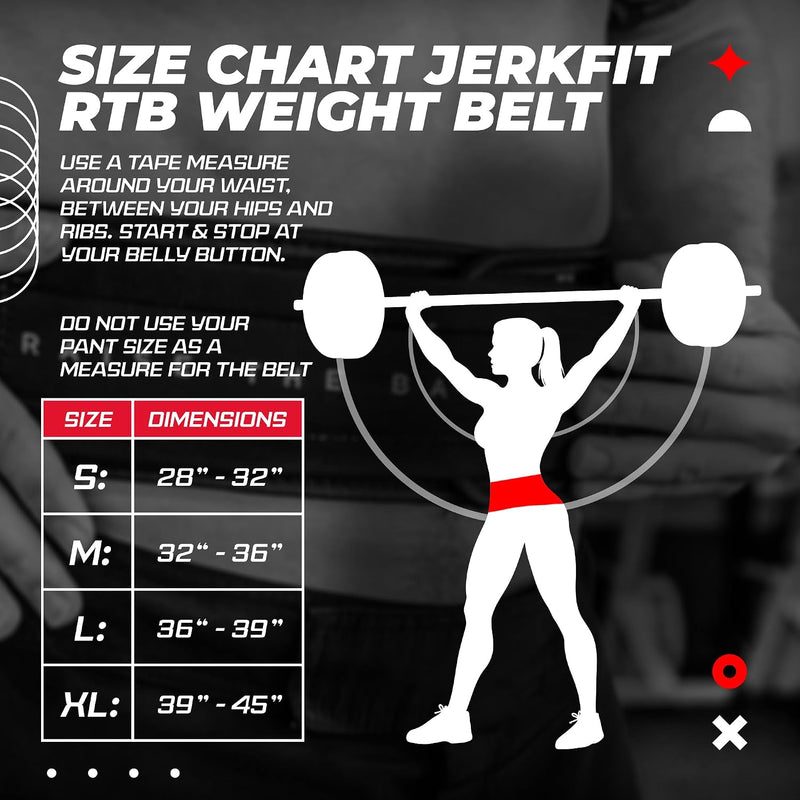 Load image into Gallery viewer, JerkFit - RTB Weight Belt
