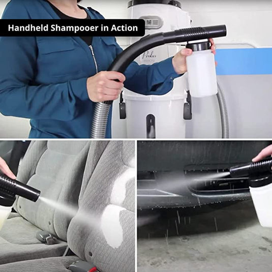 VYSN - Prolux Wet/Dry Garage Vacuum, Shampooer, Blower and Detailer by Prolux Cleaners