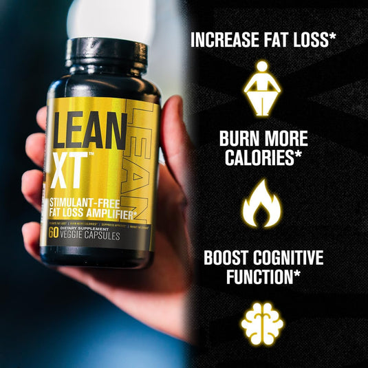 Jacked Factory - Lean-XT Non-Stim Fat Burner