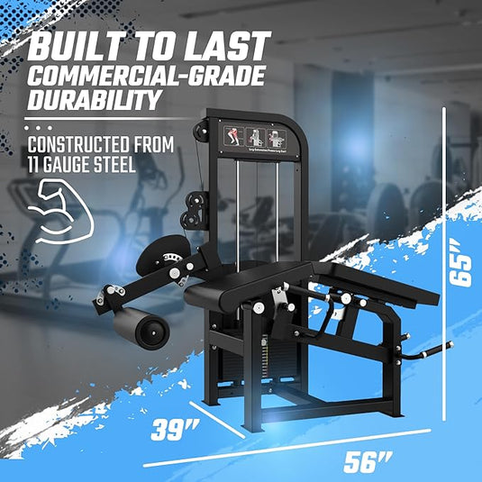 SFE - Commercial Leg Extension Prone Leg Curl Combo w/250lb weight stack (New)