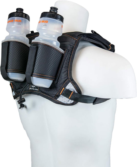 Orange Mud - HydraQuiver Double Barrel Hydration Pack - Running Vest