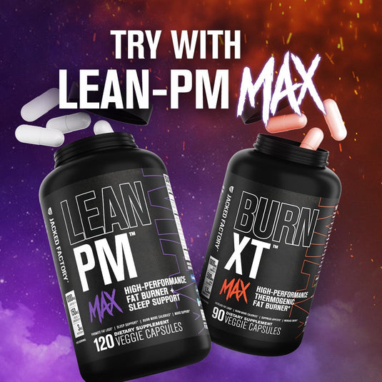 Jacked Factory - Burn-XT MAX - Fat Burner