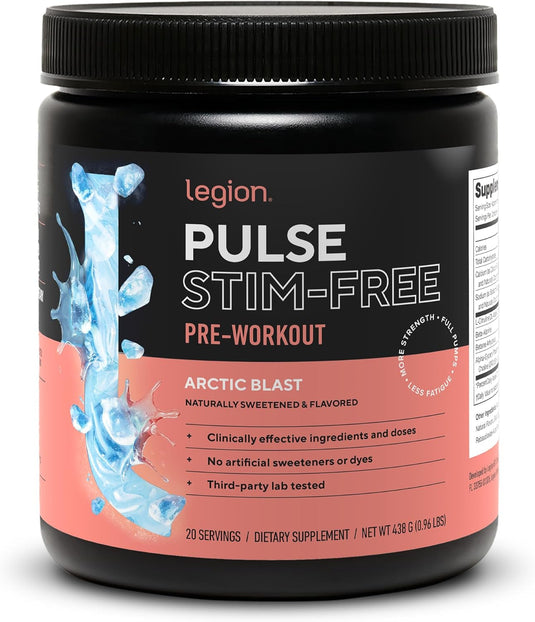 Legion Athletics - Pulse Pre-Workout