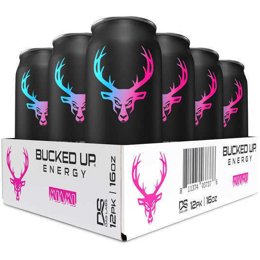 Bucked Up - Buck Shot - Energy Shot