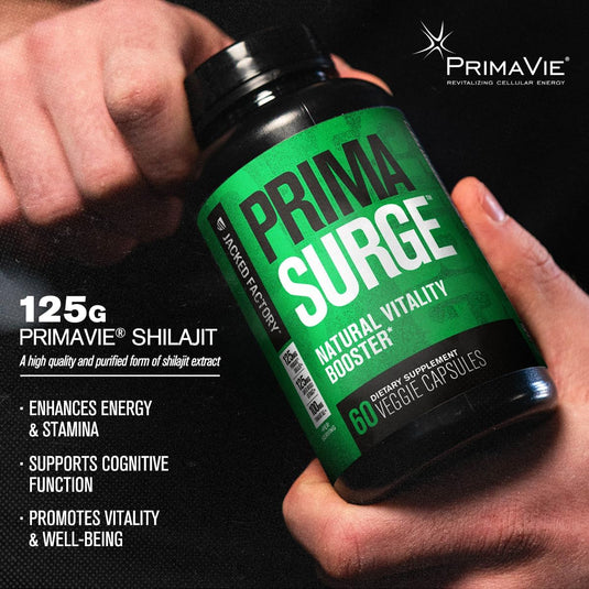 Jacked Factory - Primasurge Testosterone Booster