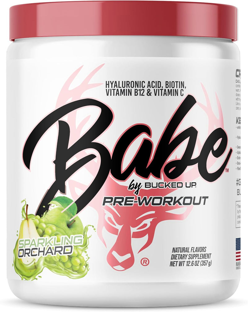 Load image into Gallery viewer, Babe - Pre-Workout - Sparkling Orchard (Wild Orchard)
