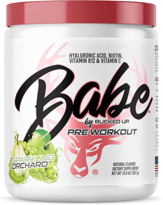 Babe - Pre-Workout - Sparkling Orchard (Wild Orchard)