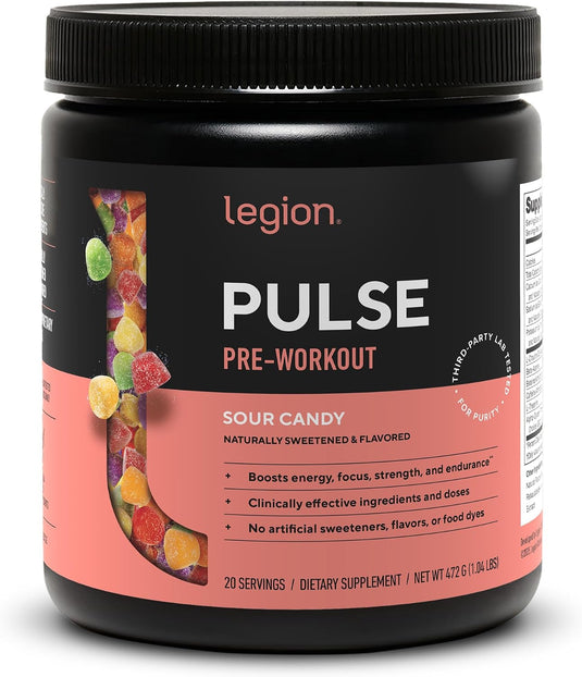 Legion Athletics - Recharge Post-Workout - Sour Candy / 30 Servings