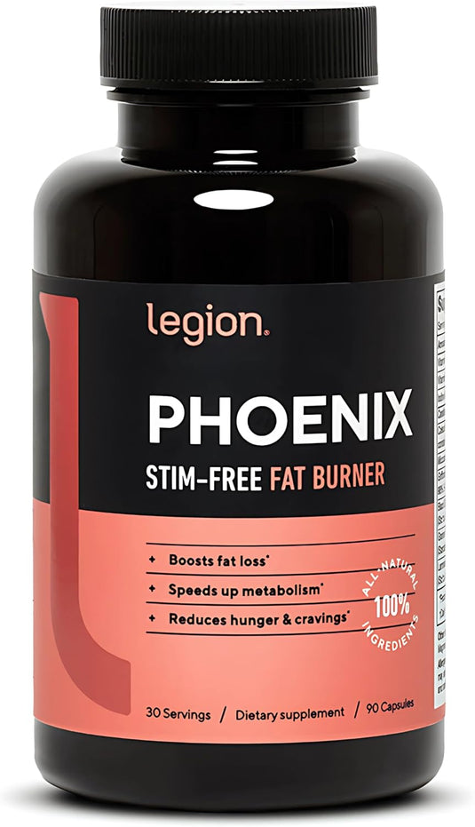 Legion Athletics - Phoenix Stim-Free Fat Burner
