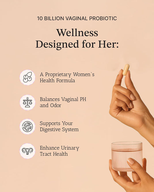 Vitamin Bounty - Women's Pro-Daily Probiotic - Vitamins & Supplements