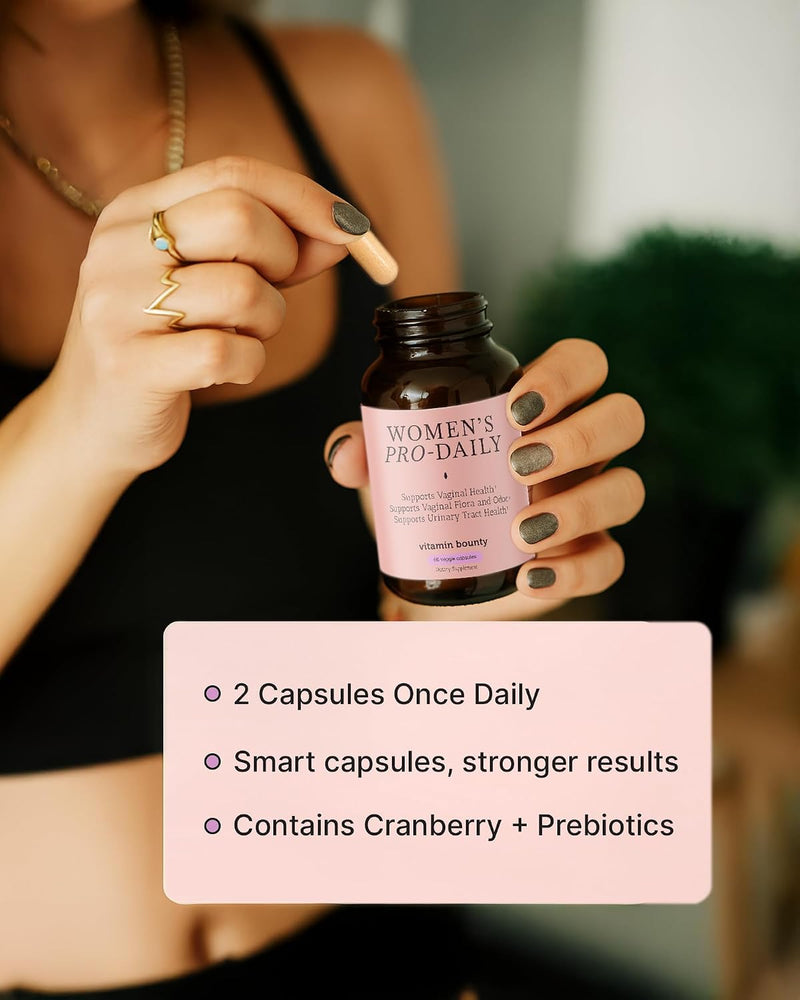 Load image into Gallery viewer, Vitamin Bounty - Women's Pro-Daily Probiotic - Vitamins &amp; Supplements
