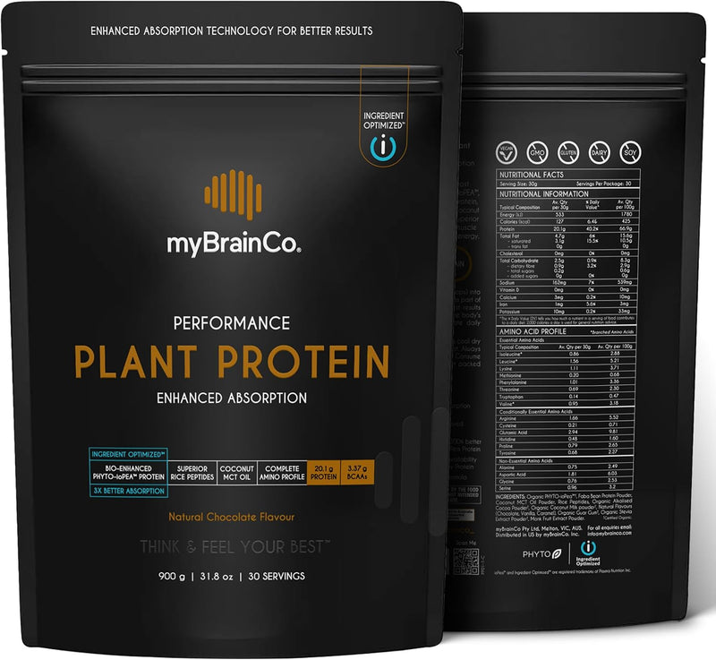 Load image into Gallery viewer, myBrainCo. - Plant Protein
