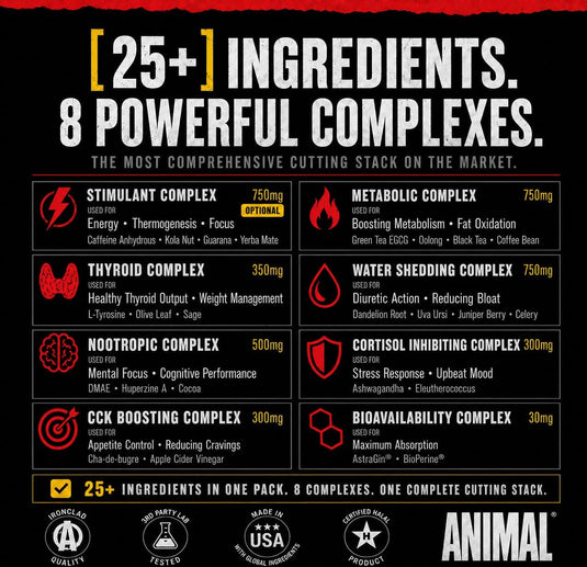 Animal Cuts (42 Packs)
