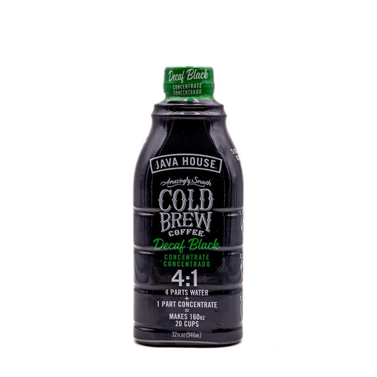 Java House - Decaf Cold Brew 4:1 Concentrate