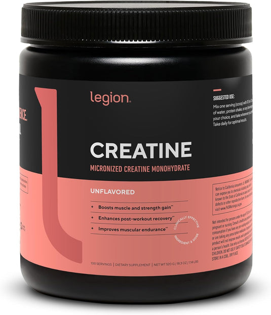 Legion Athletics - Recharge Post-Workout - Unflavored / 60 Servings