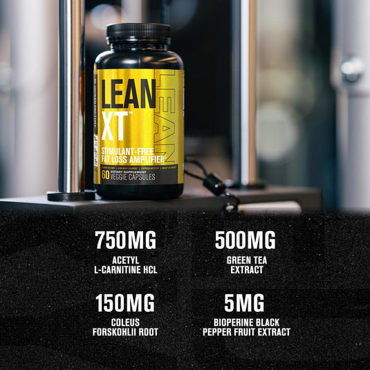 Jacked Factory - Lean-XT Non-Stim Fat Burner
