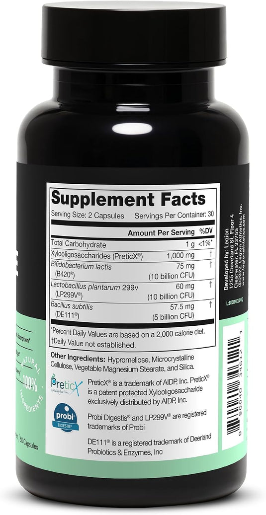 Legion Athletics - Biome Probiotic