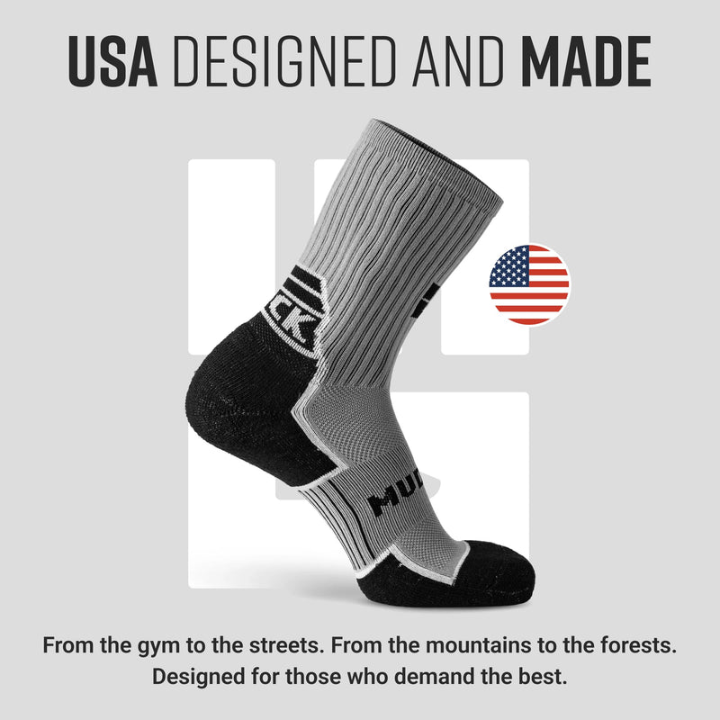Load image into Gallery viewer, MudGear - Ruck Sock (Gray/Black)
