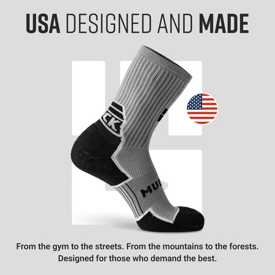MudGear - Ruck Sock (Gray/Black)