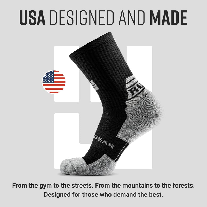 Load image into Gallery viewer, MudGear - Ruck Sock (Black/Gray)
