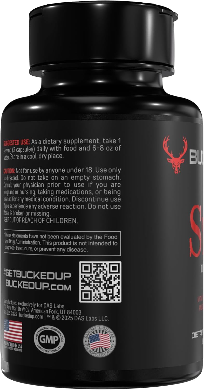 Load image into Gallery viewer, Bucked Up - STAG Multivitamin
