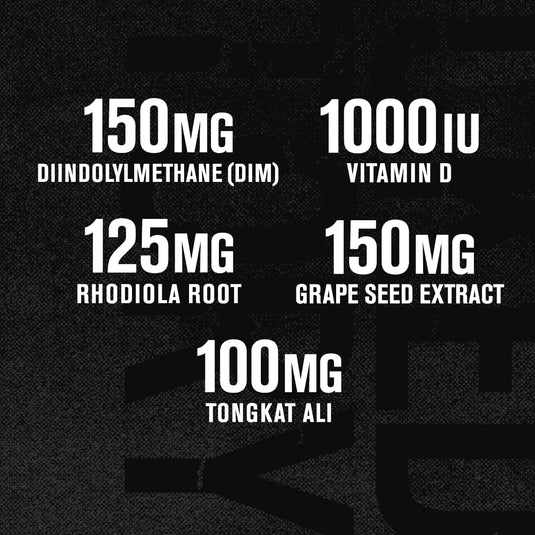 Jacked Factory - Androsurge Estrogen Blocker