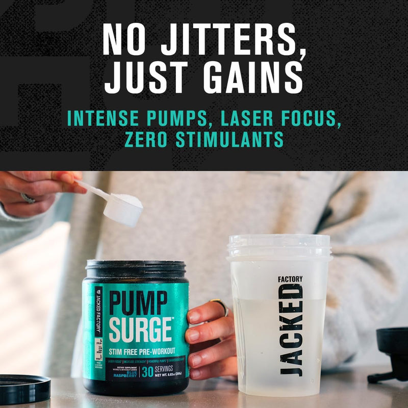 Load image into Gallery viewer, Jacked Factory - Pump Surge - Pre-Workout
