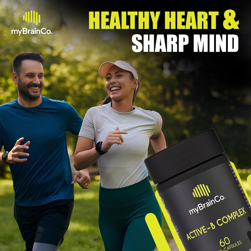 Load image into Gallery viewer, myBrainCo. - ACTIVE-B COMPLEX - Vitamins &amp; Supplements
