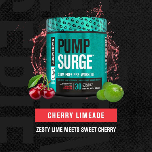 Jacked Factory - Pump Surge - Pre-Workout