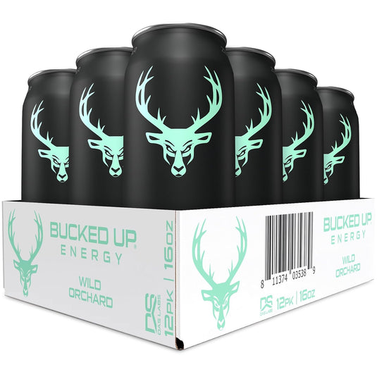 Bucked Up - Mini Energy Drink